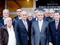 Sakarya Büyükşehir Belediye Başkanlığı Ak Parti Adayı Ekrem YÜCE&#039;den SESOB Yönetim Kurulunu Ziyaret