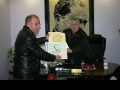 MHP İlçe Yönetiminin Odamızı Ziyareti(15.02.2012)