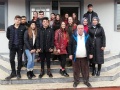 Geyve Sinan Bey Mesleki ve Teknik Anadolu Lisesi 10. sınıf Öğrencileri 