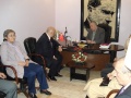CHP Partisi İl ve İlçe Teşkilatı ve Millet Vekili Adayları nın Odamıızı Ziyaretleri