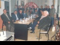 İlçemizdeki HalkBankasının kapatılmaması ile ilgili yapılan toplantıdan görüntü