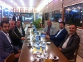 AKP Genel Bsk. Yrd. Ayhan Sefer USTUN ile Geyveli ve Pamukovali dostları ile beraber 